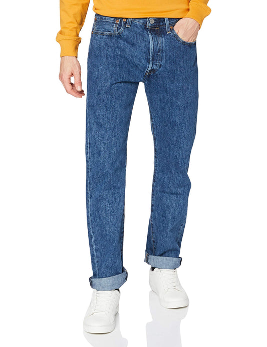 Levi's Men's 501® Original Fit Jeans Stonewash